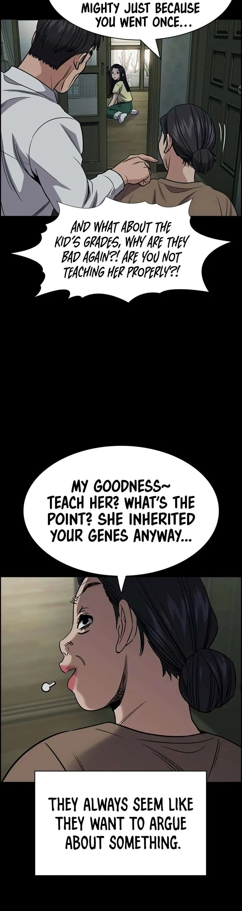 True Education Chapter 152 page 19