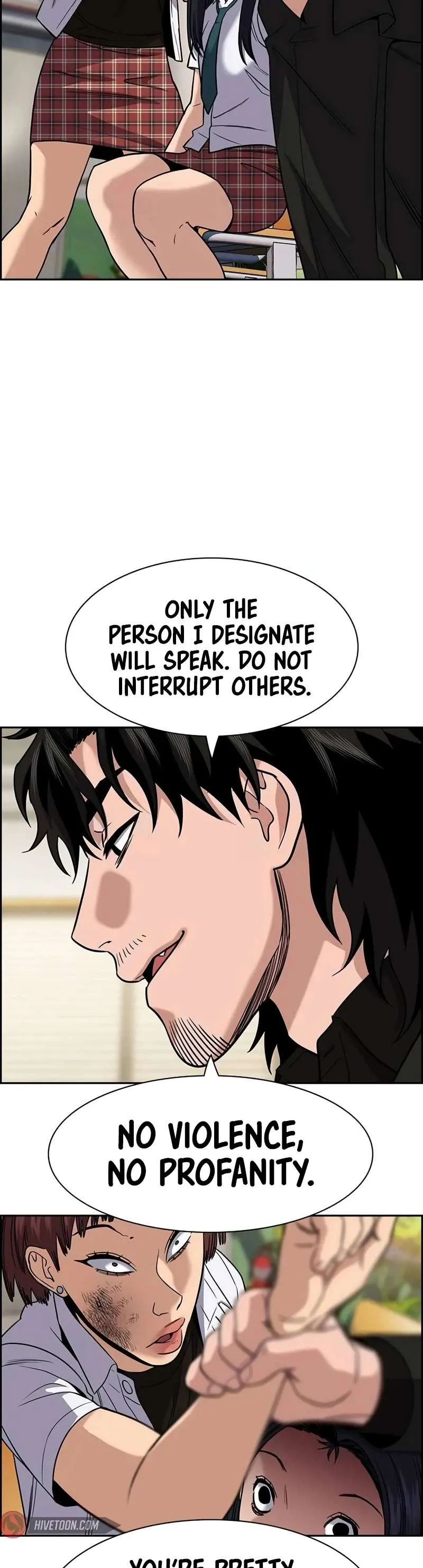 True Education Chapter 152 page 6