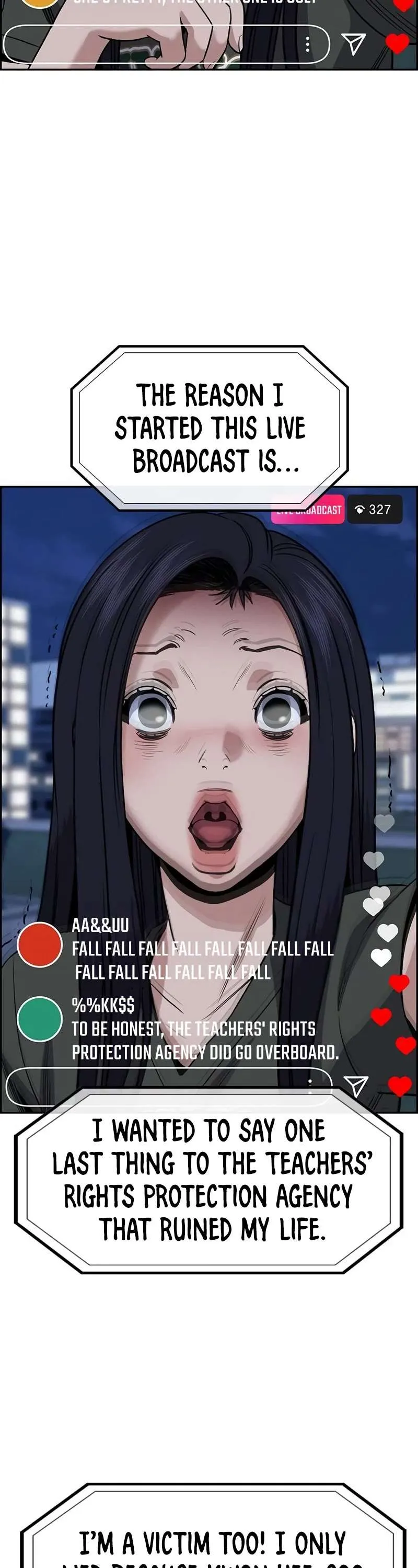 True Education Chapter 152 page 50