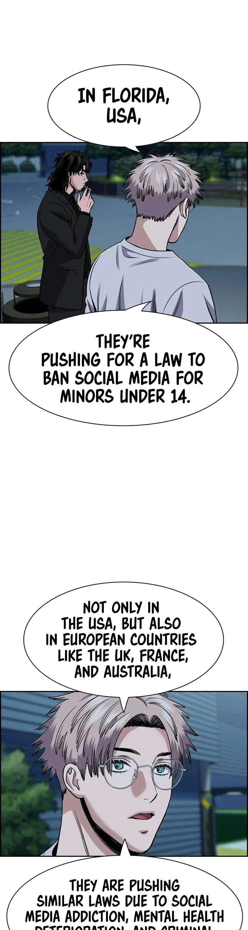 True Education Chapter 152 page 40