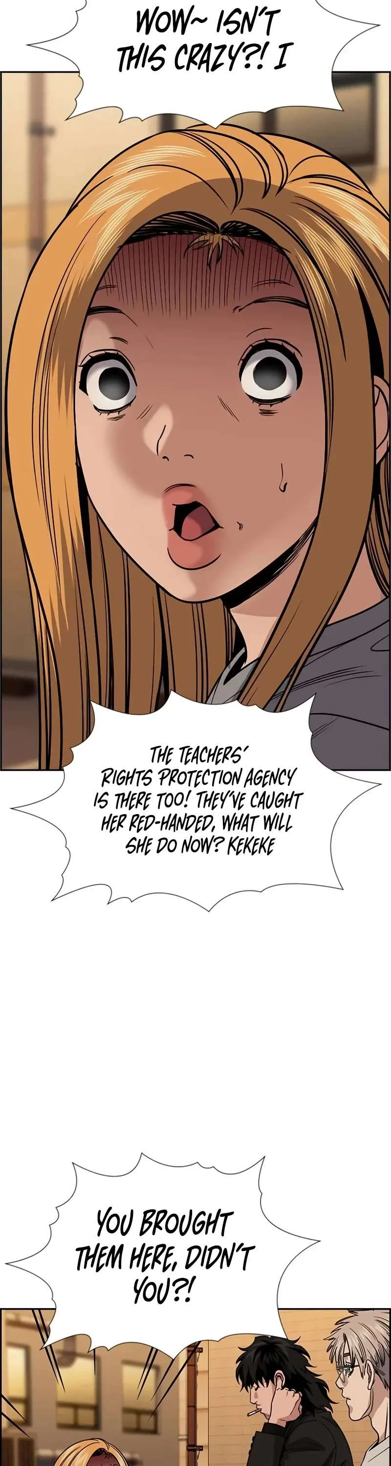 True Education Chapter 153 page 44