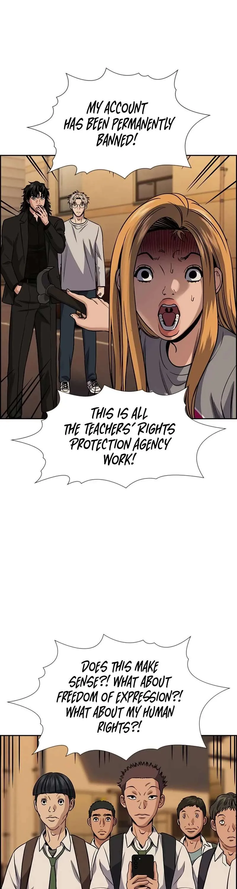 True Education Chapter 153 page 46