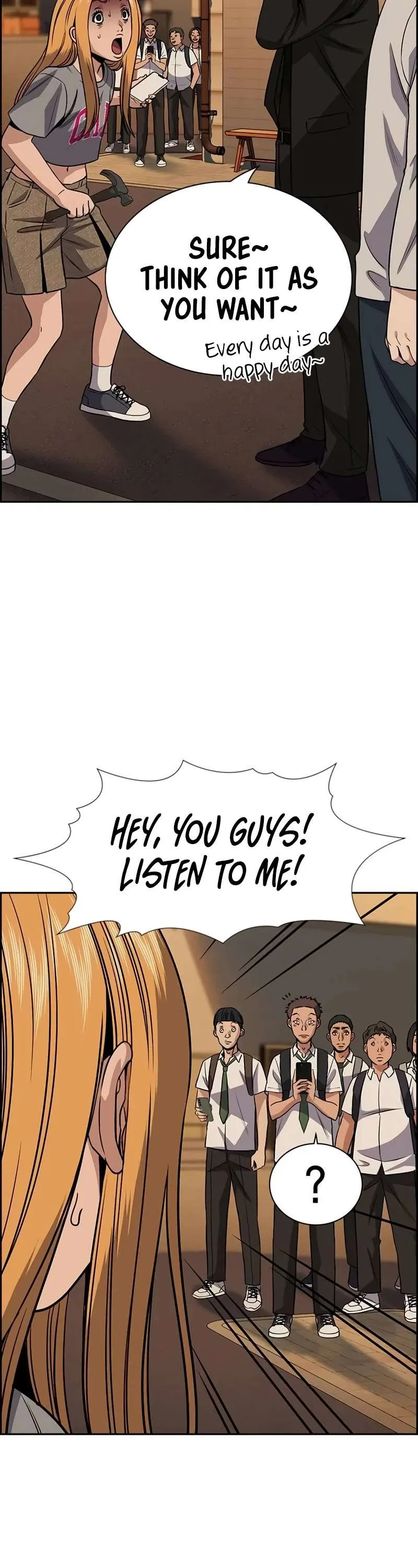 True Education Chapter 153 page 45