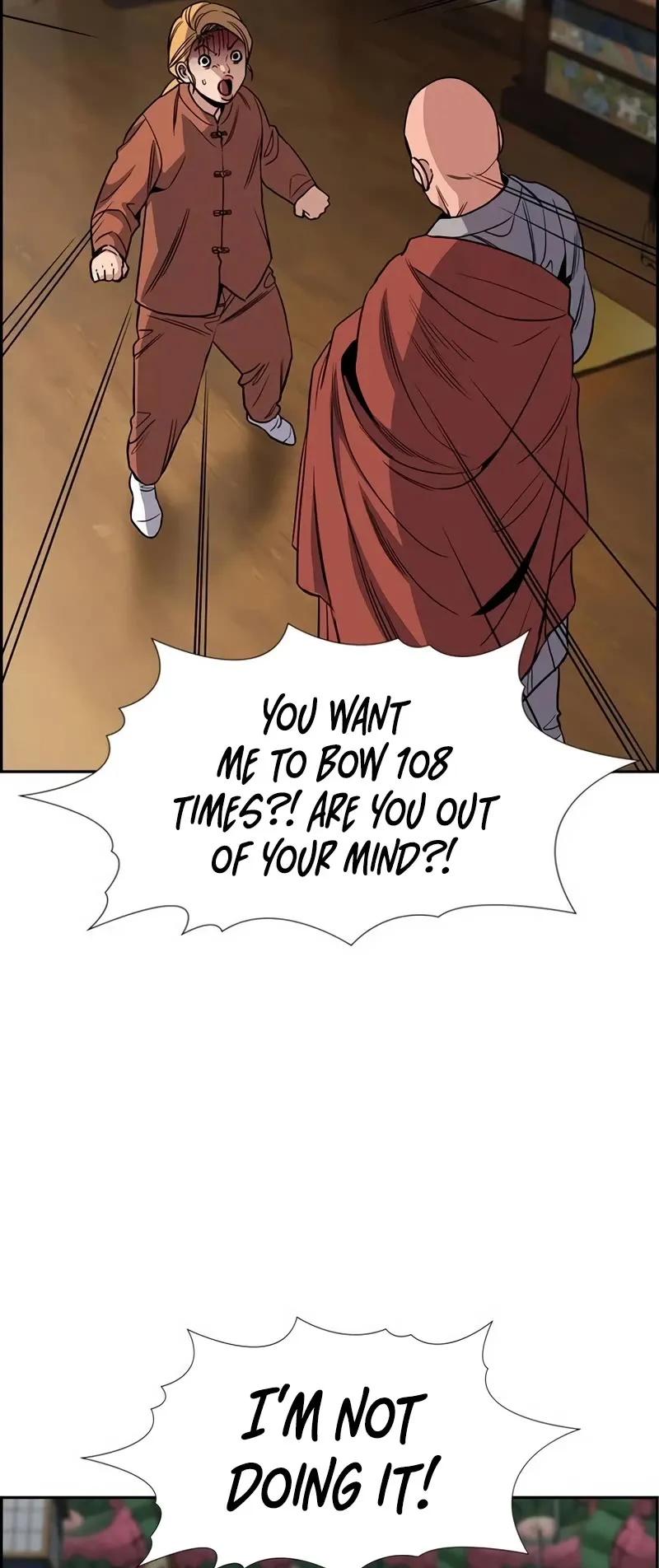 True Education Chapter 154 page 17