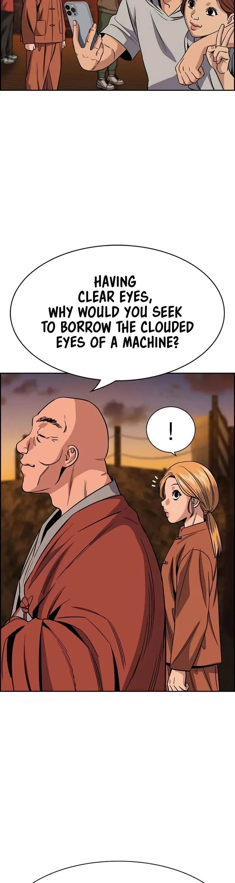 True Education Chapter 154 page 29