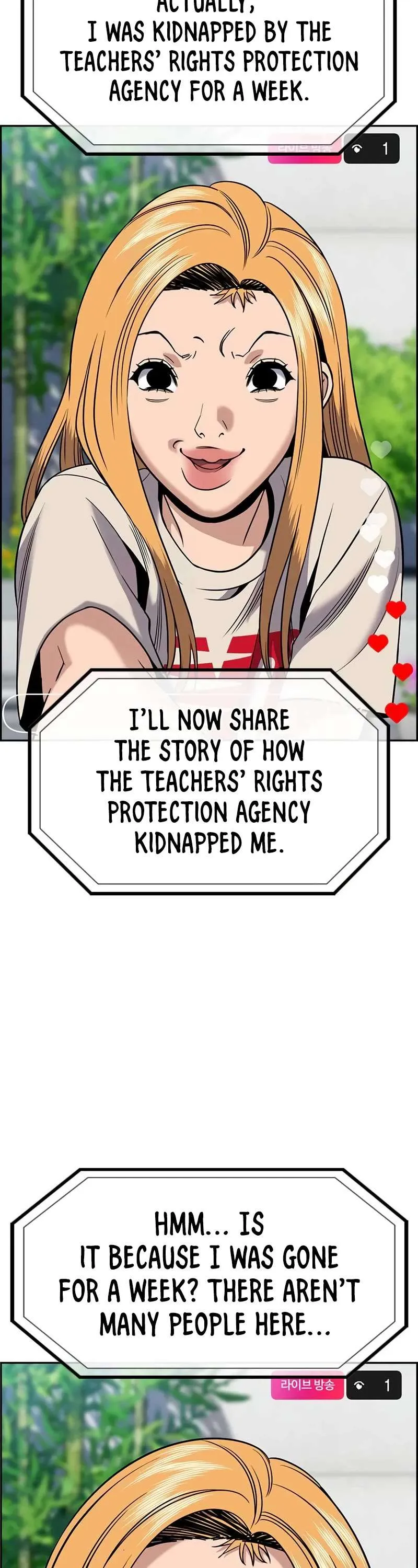 True Education Chapter 154 page 39