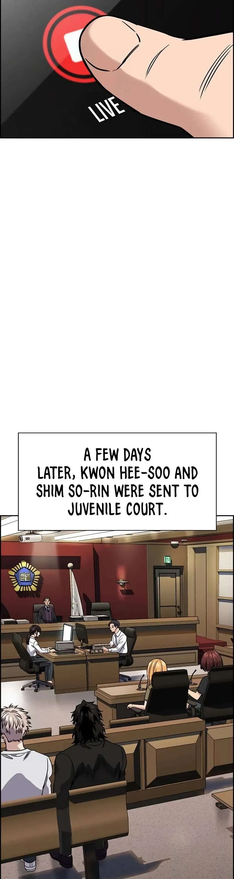 True Education Chapter 154 page 50