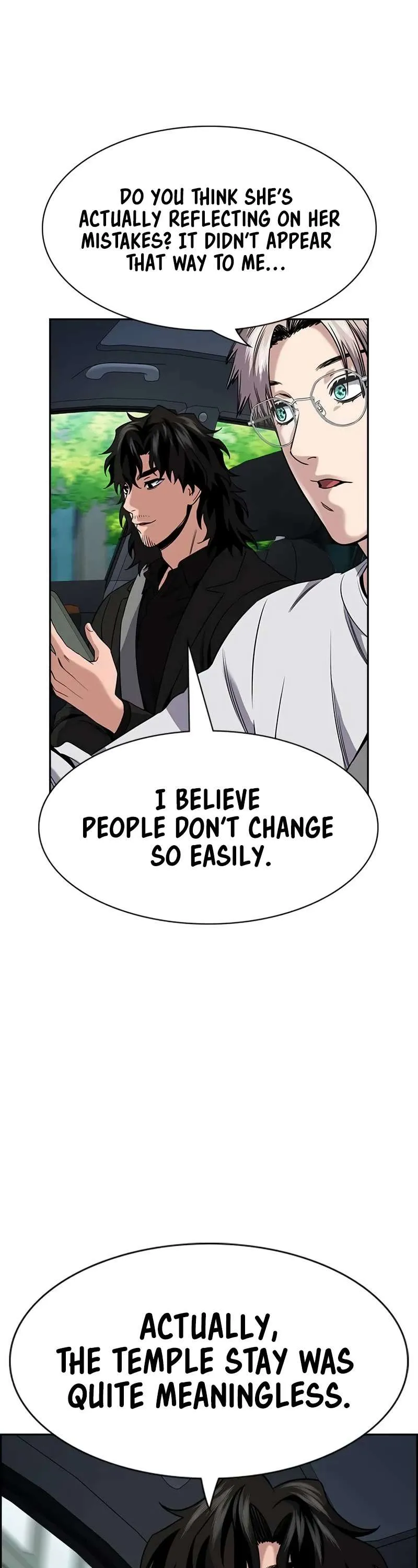True Education Chapter 154 page 35