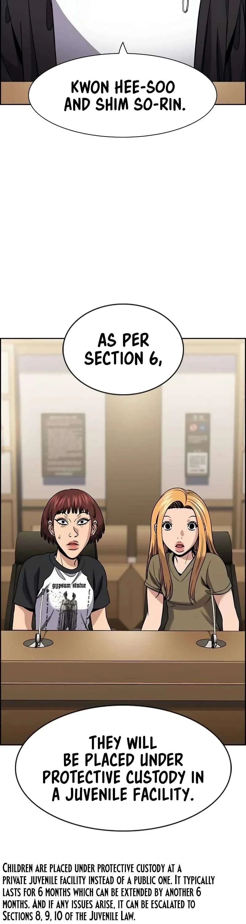 True Education Chapter 154 page 54