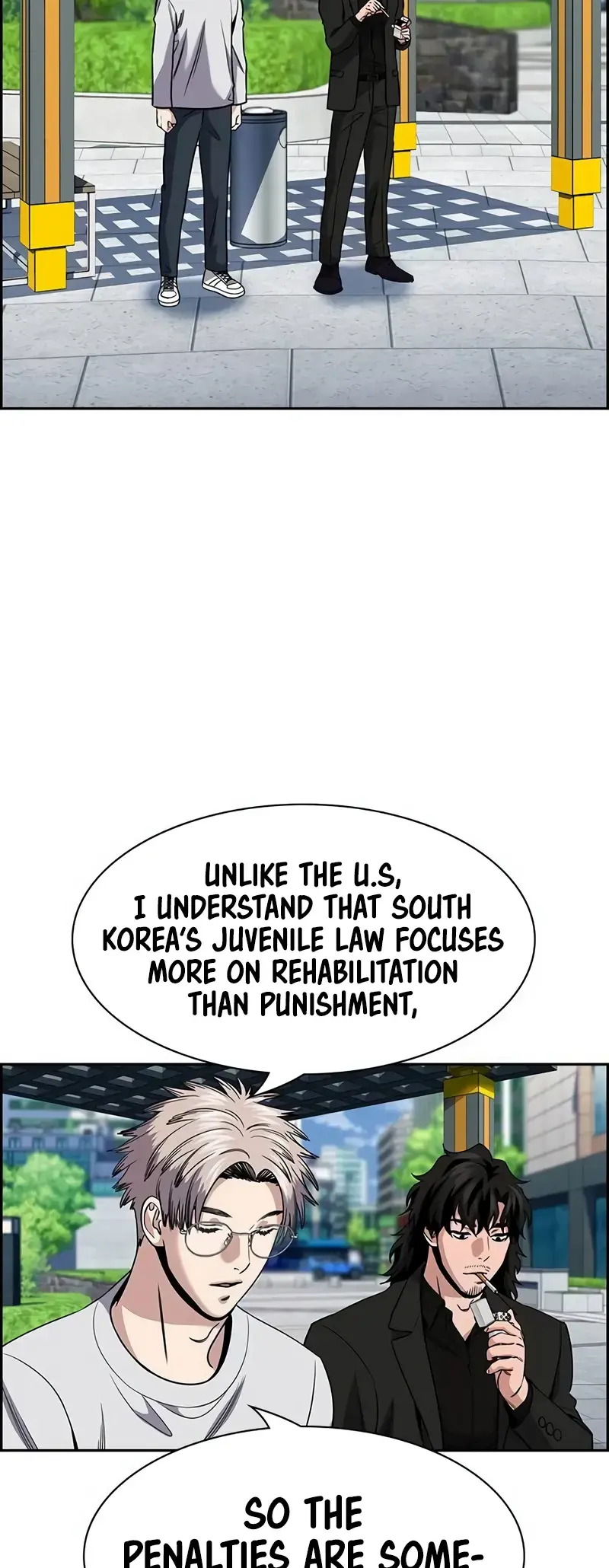 True Education Chapter 155 page 4