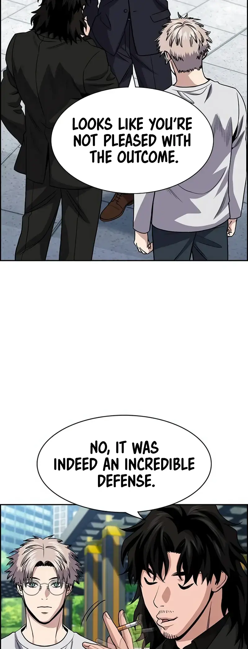 True Education Chapter 155 page 13