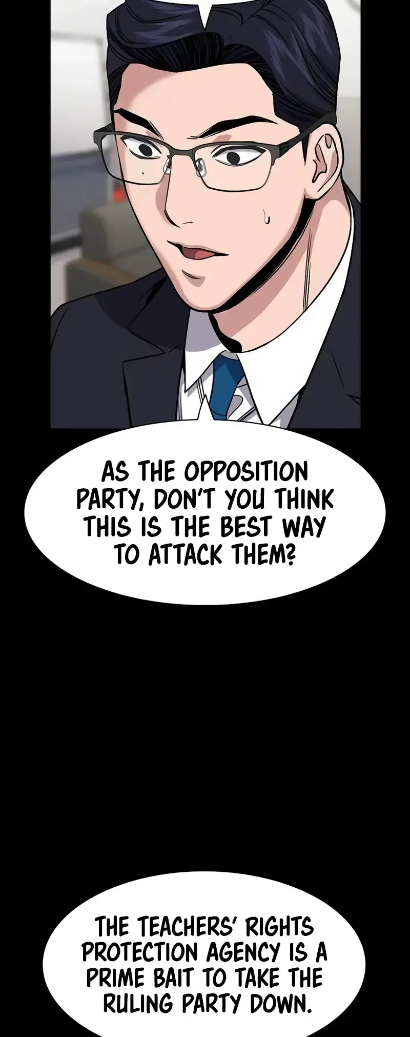 True Education Chapter 155 page 28