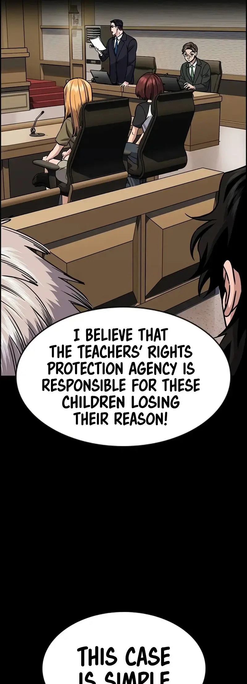 True Education Chapter 155 page 15