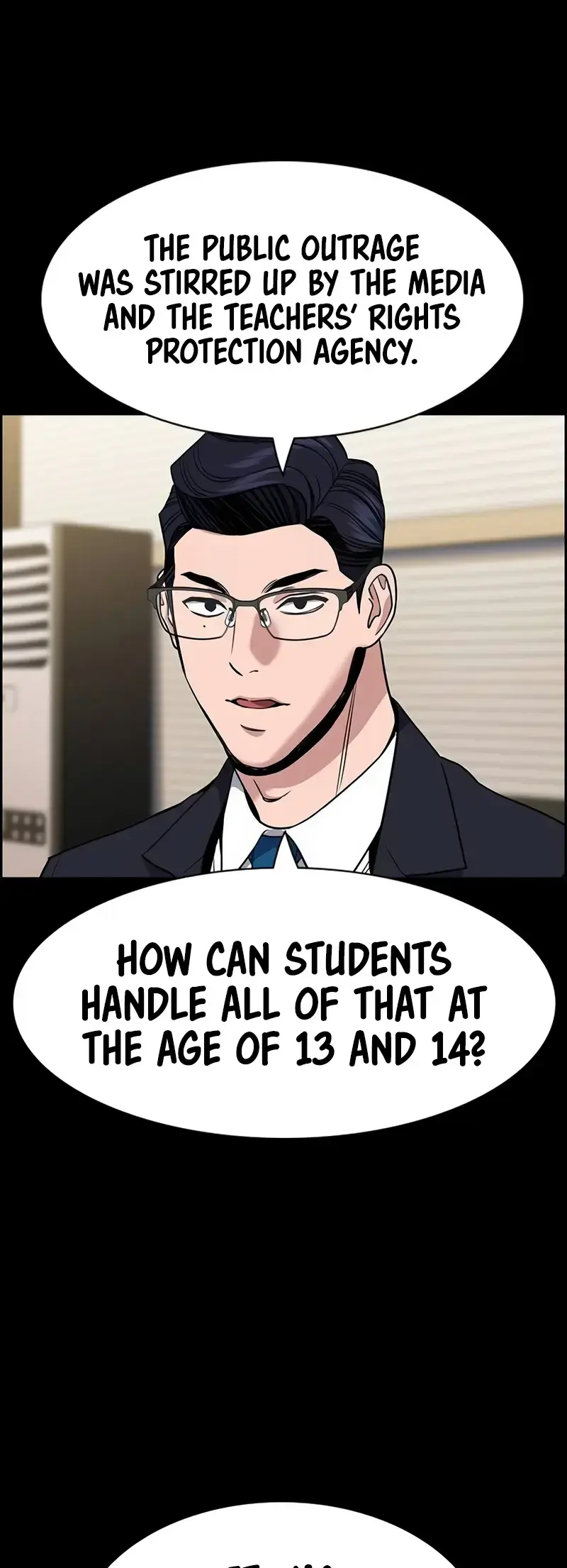 True Education Chapter 155 page 19