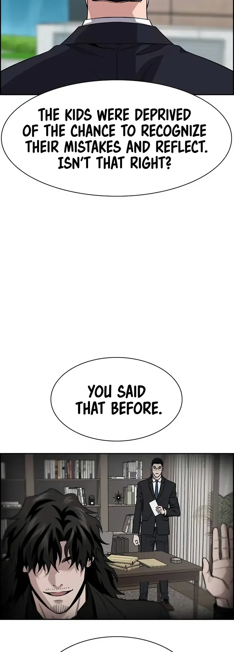 True Education Chapter 155 page 47