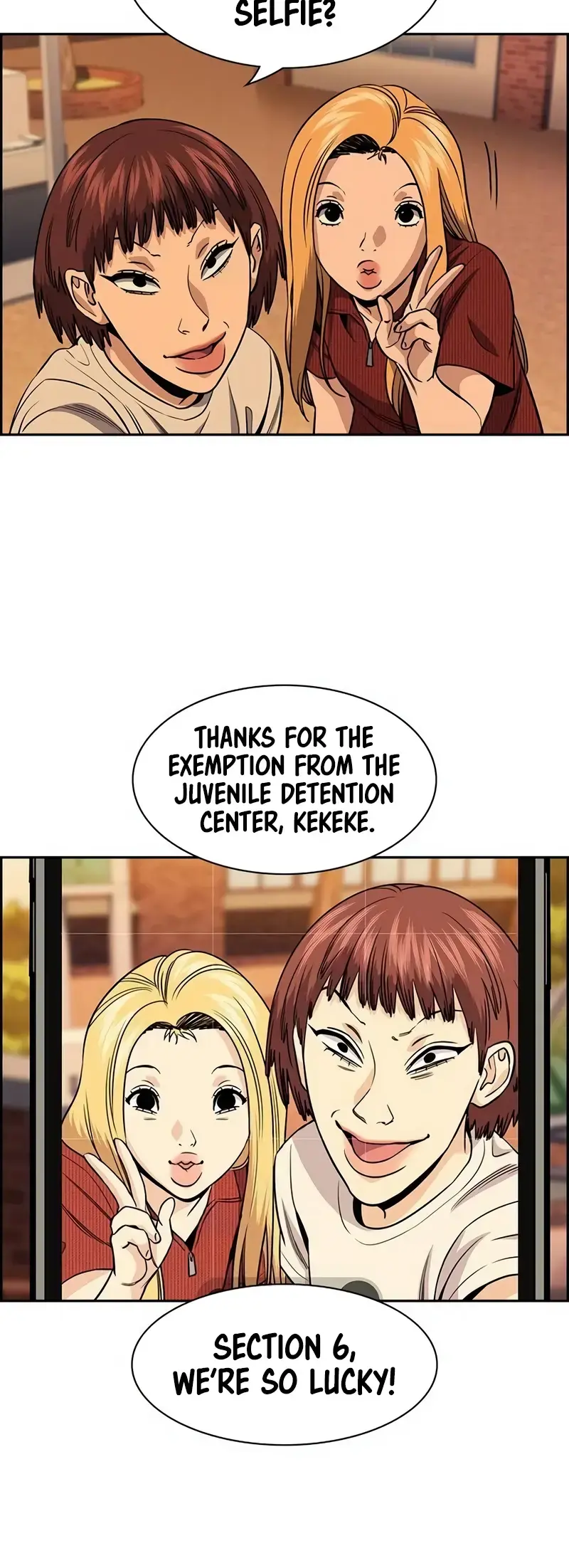 True Education Chapter 155 page 52