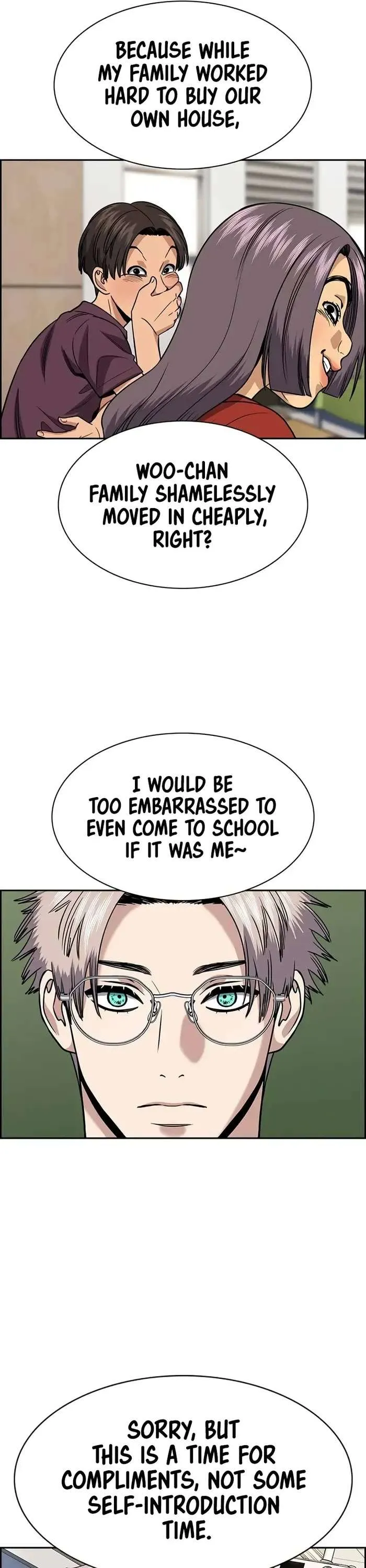 True Education Chapter 157 page 11