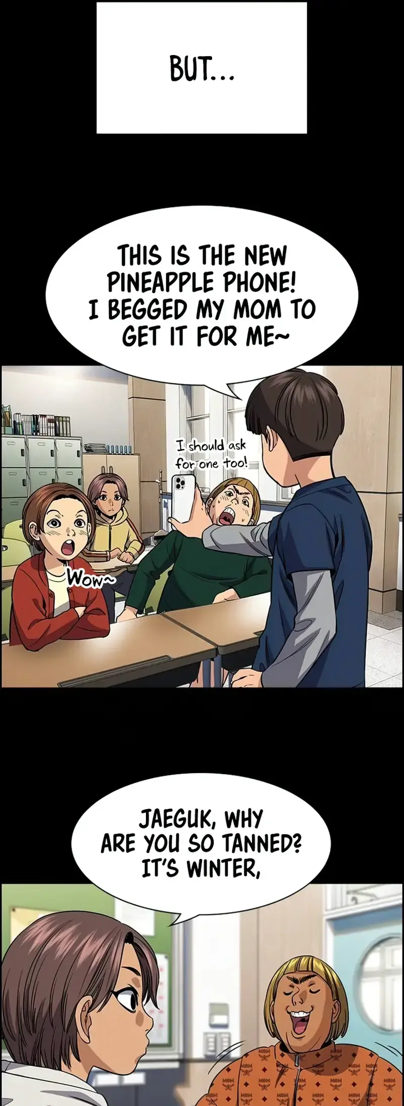 True Education Chapter 156 page 22