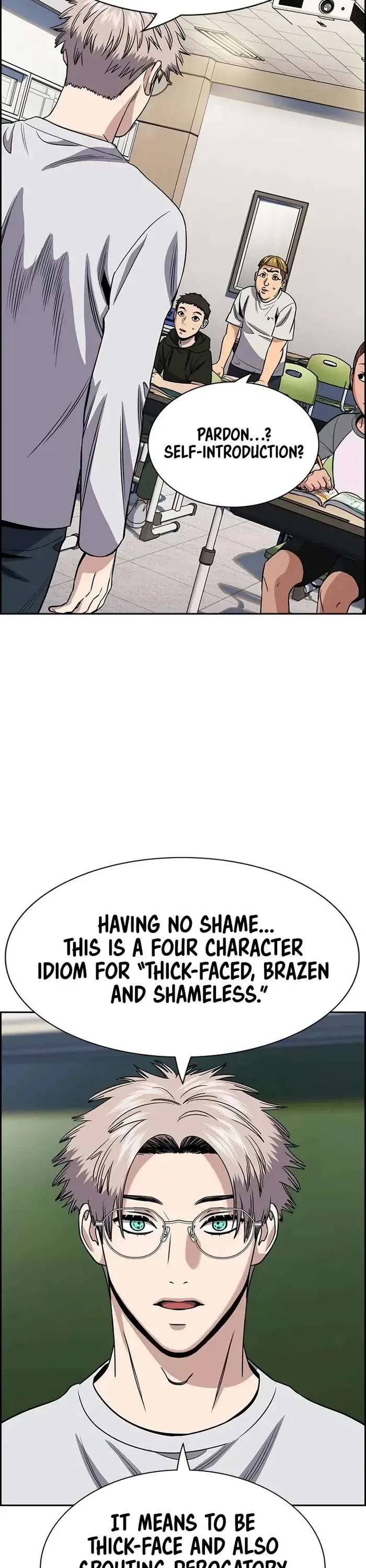 True Education Chapter 157 page 12