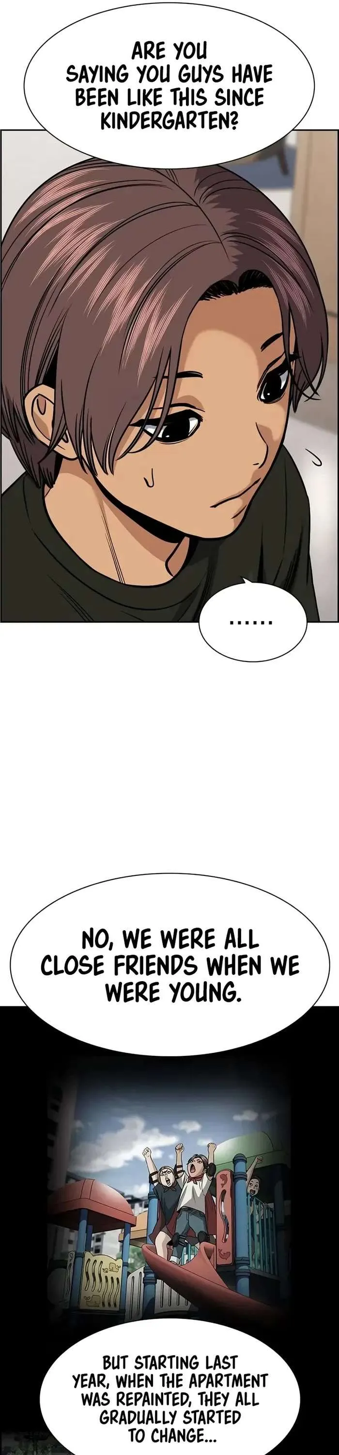 True Education Chapter 157 page 26
