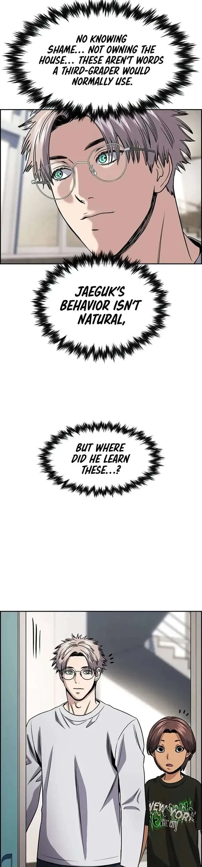 True Education Chapter 157 page 28