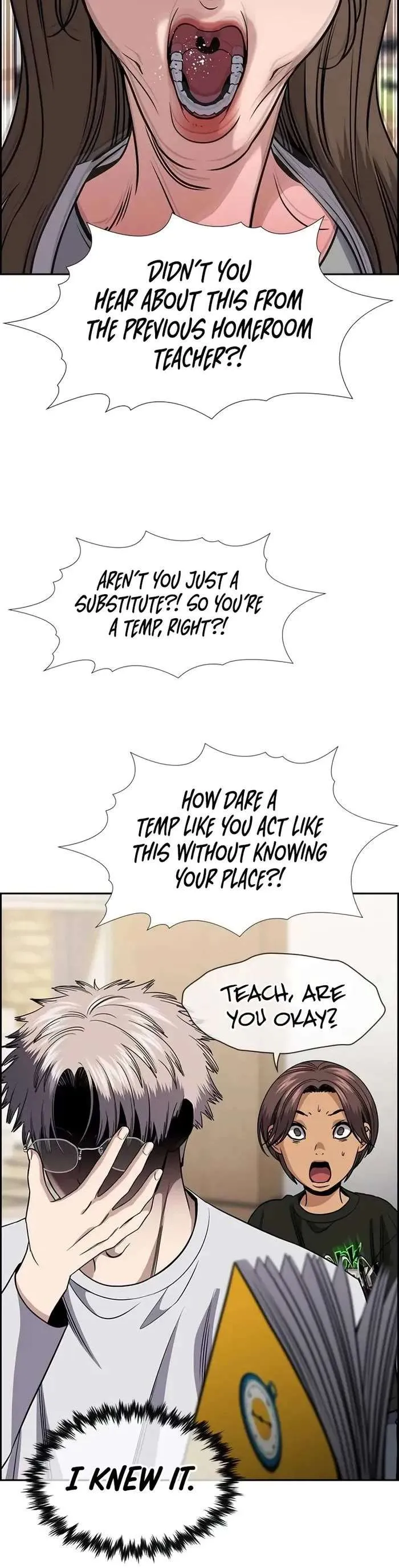 True Education Chapter 157 page 32