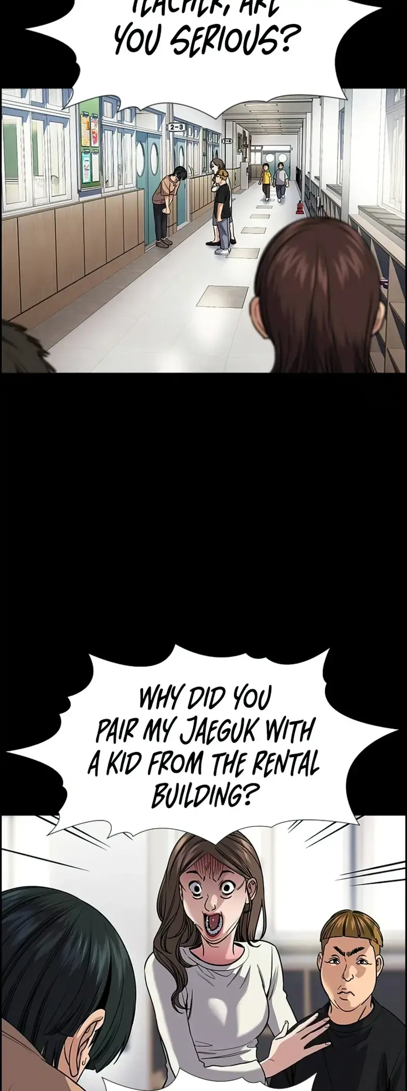 True Education Chapter 156 page 46