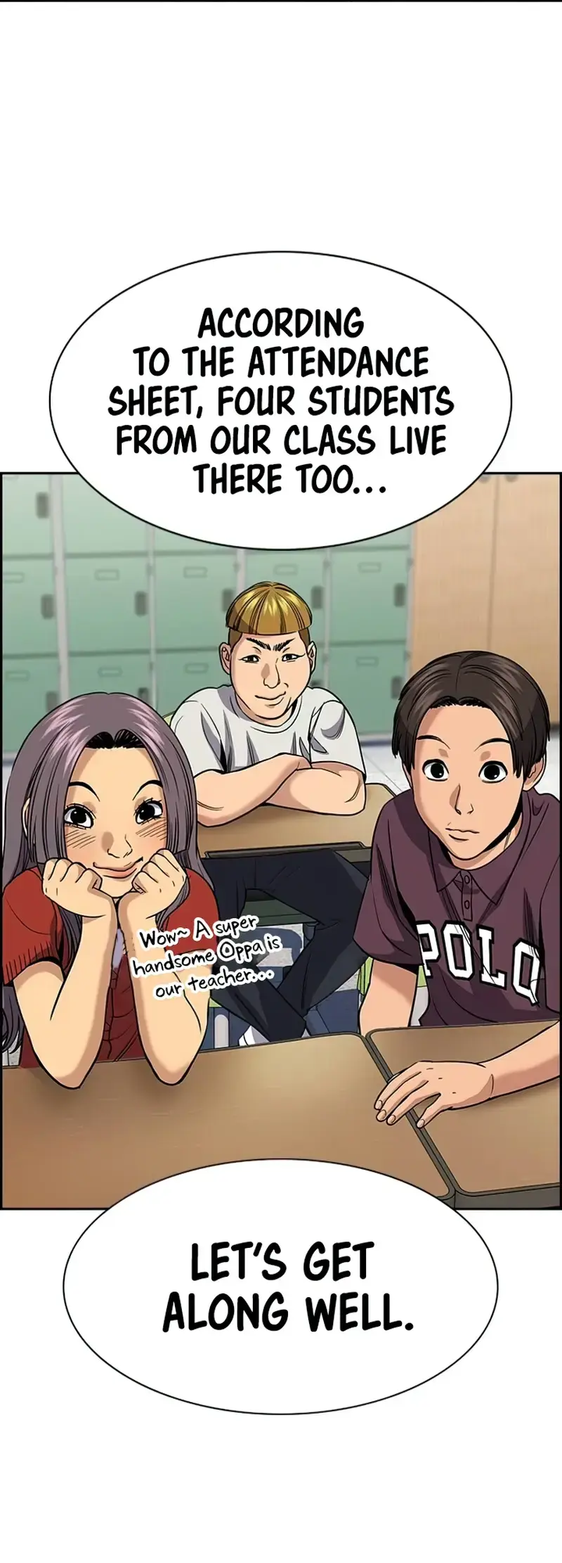 True Education Chapter 156 page 61