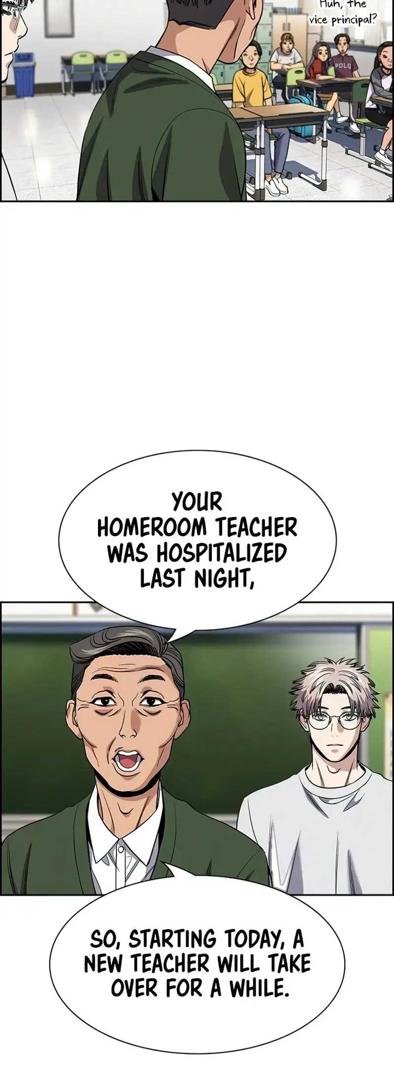 True Education Chapter 156 page 54