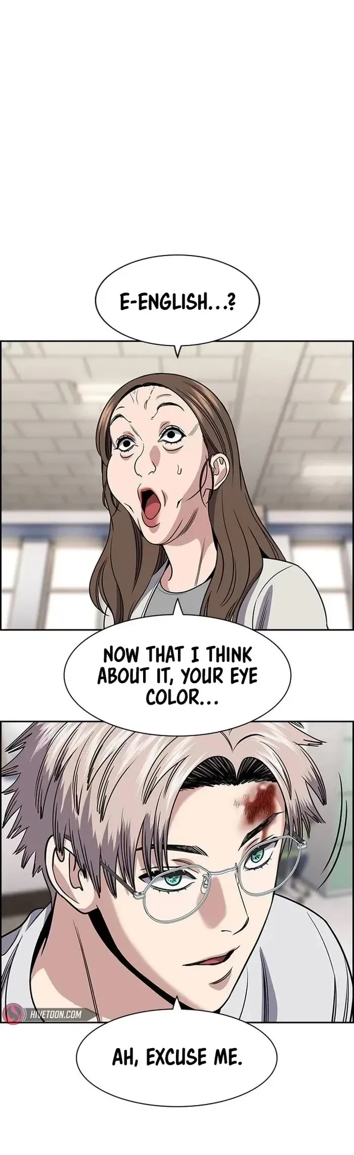 True Education Chapter 158 page 3