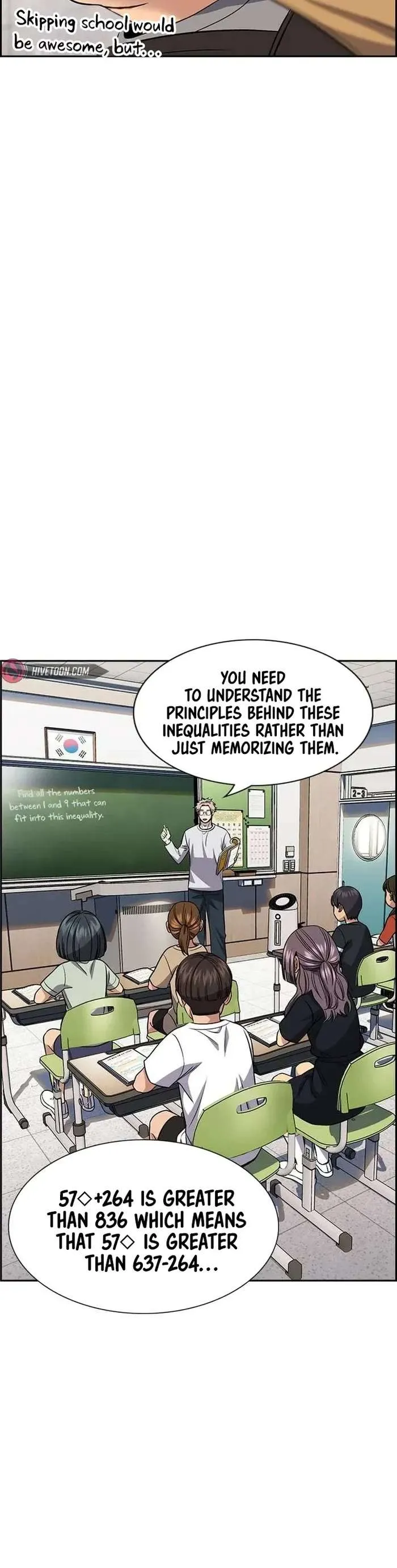 True Education Chapter 158 page 32