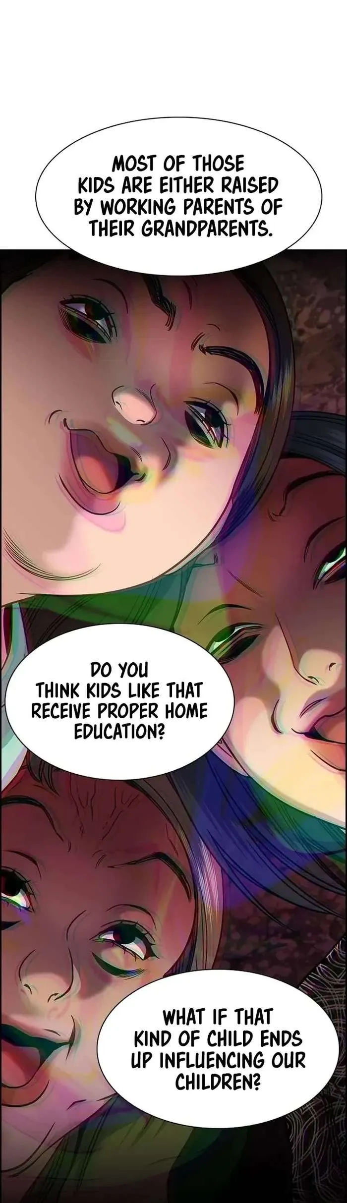 True Education Chapter 158 page 16