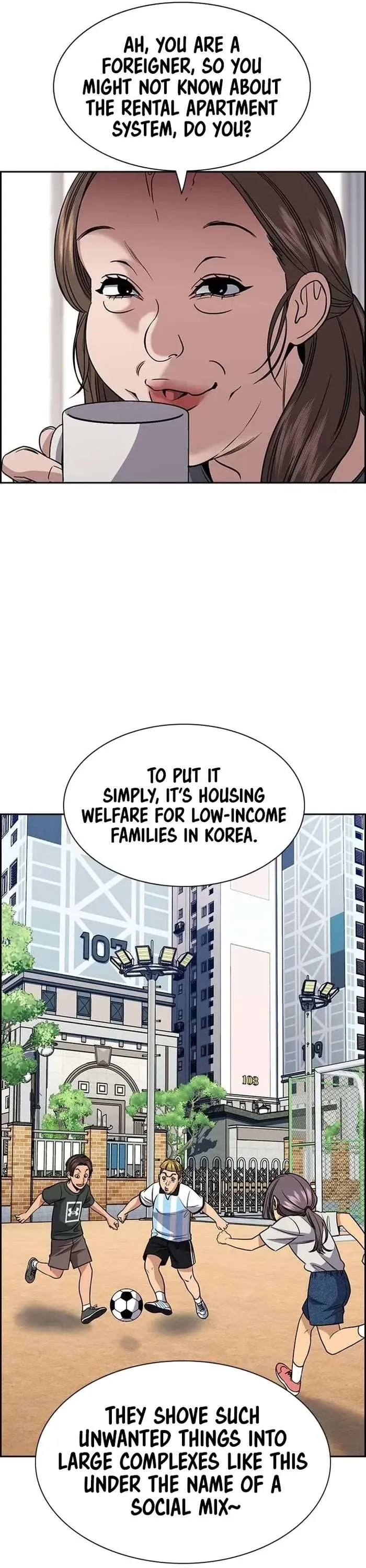 True Education Chapter 158 page 13