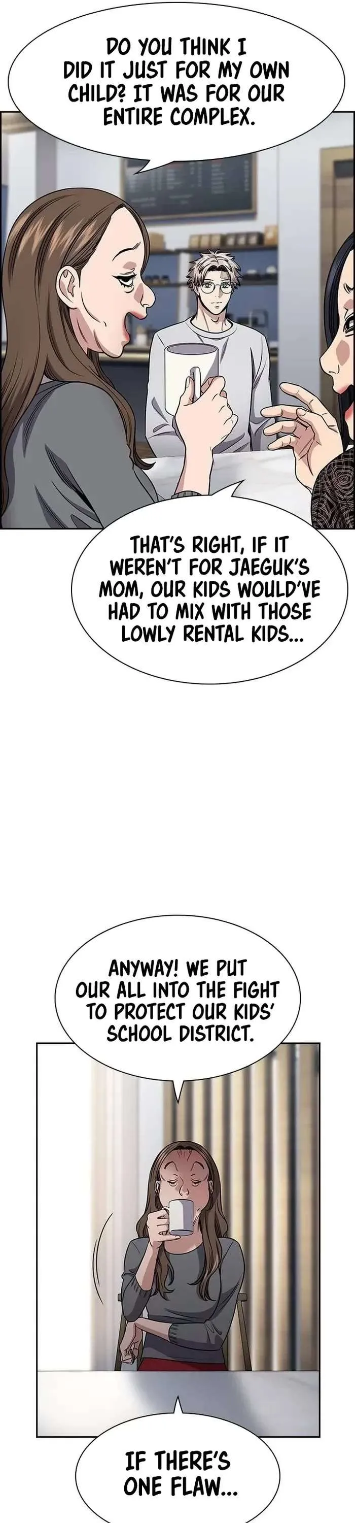 True Education Chapter 158 page 21