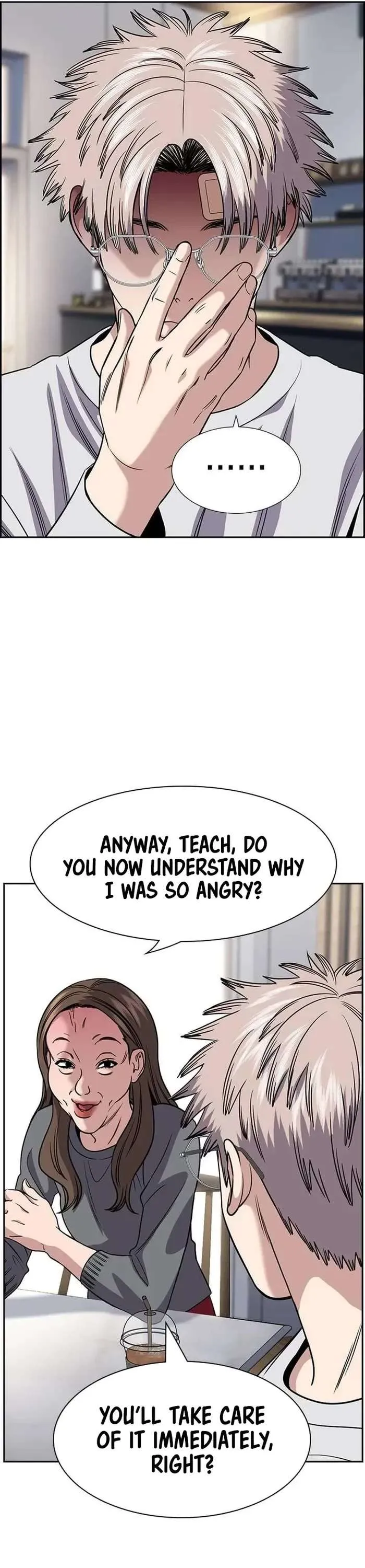 True Education Chapter 158 page 25