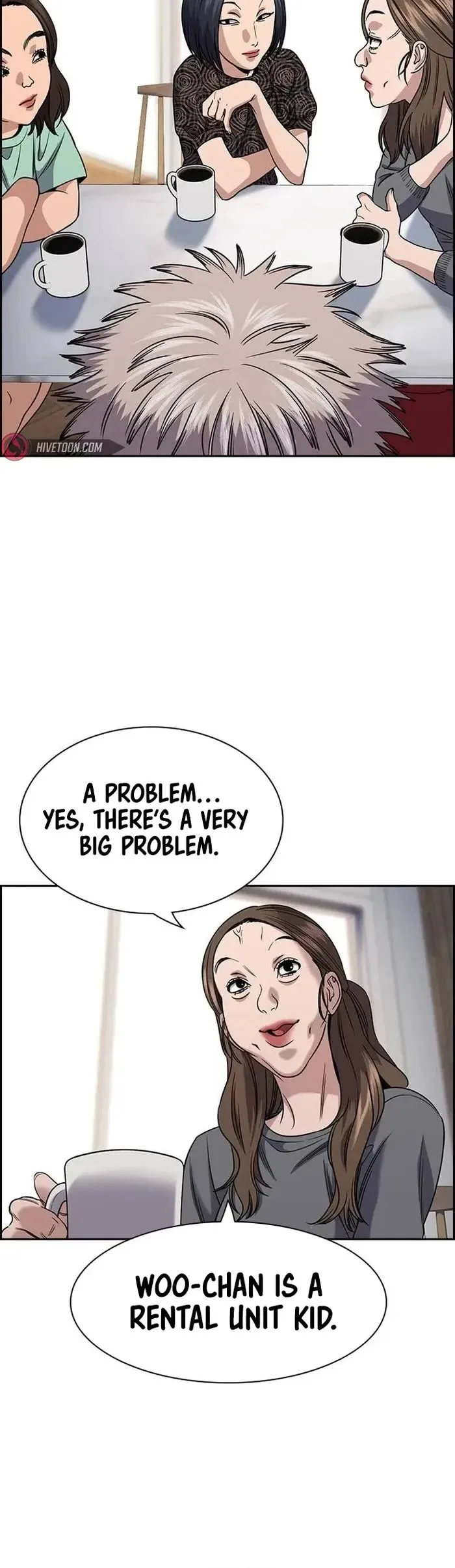 True Education Chapter 158 page 12