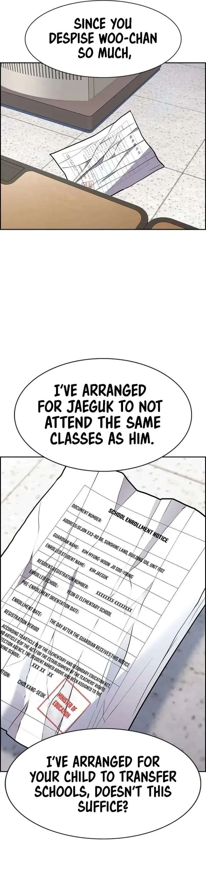 True Education Chapter 158 page 37