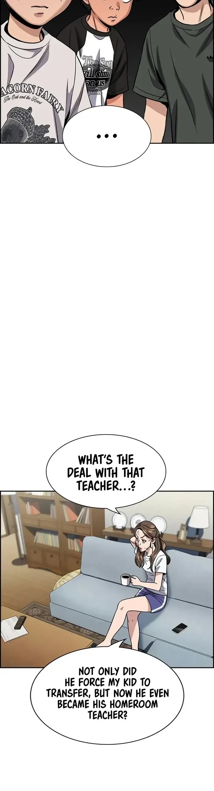 True Education Chapter 160 page 9