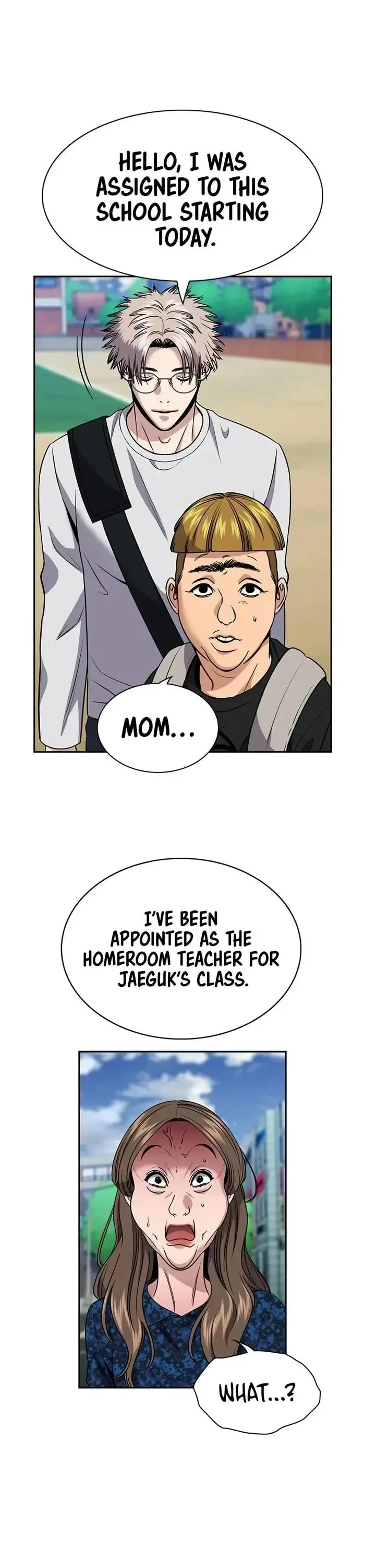 True Education Chapter 160 page 3