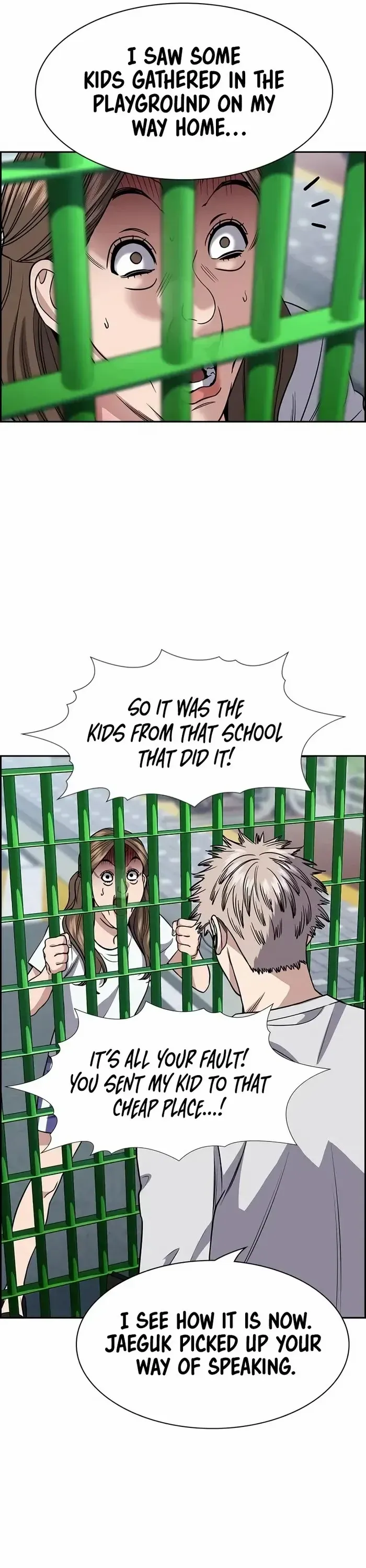 True Education Chapter 160 page 21