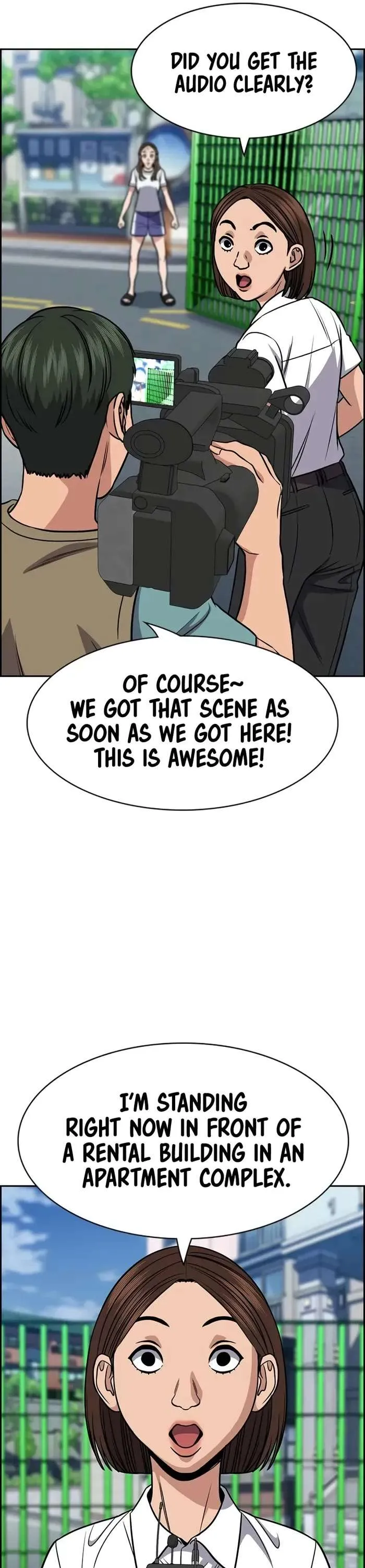 True Education Chapter 160 page 36