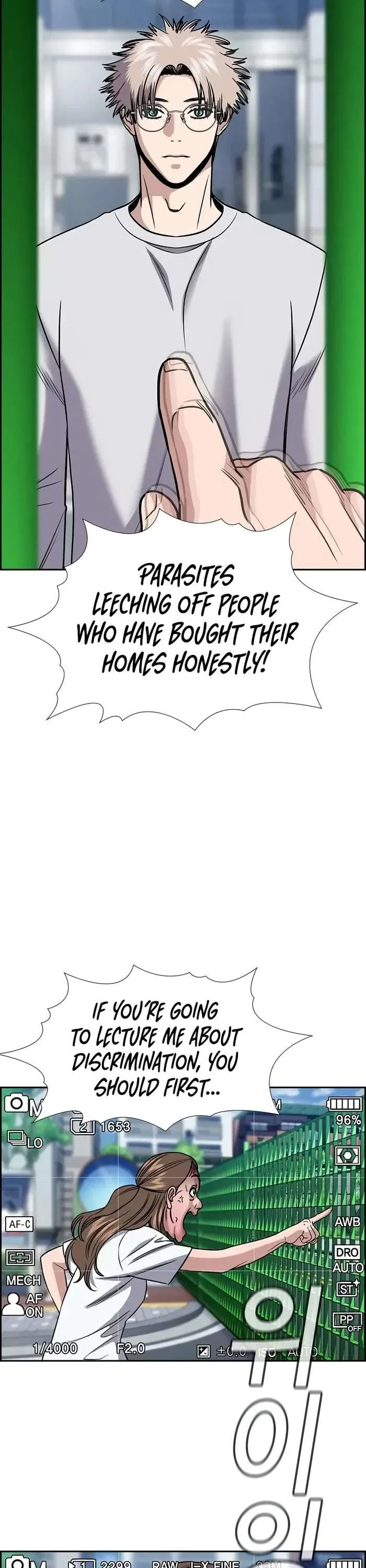 True Education Chapter 160 page 33