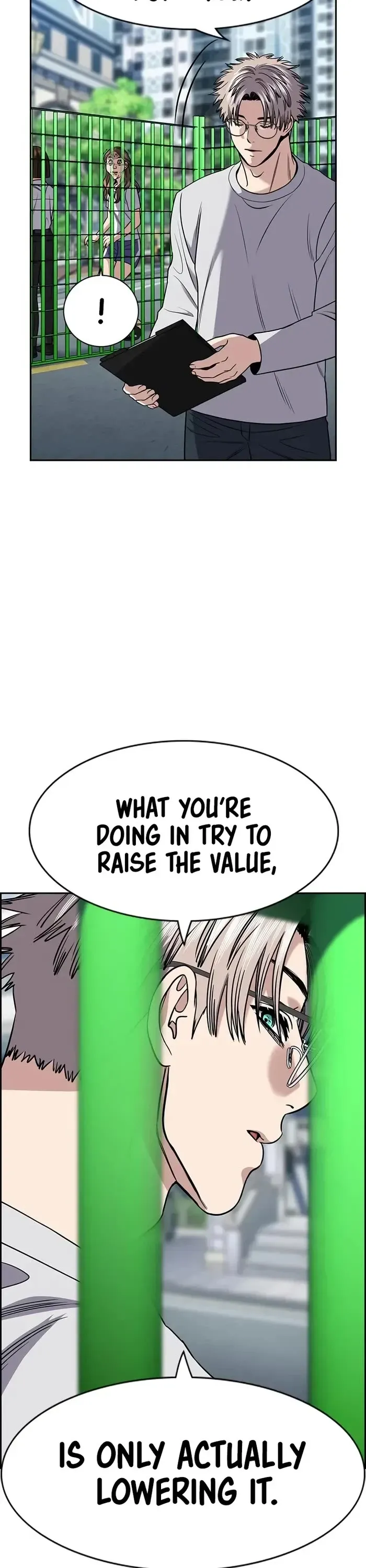 True Education Chapter 160 page 38