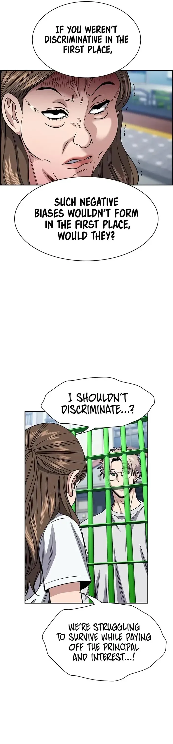 True Education Chapter 160 page 31