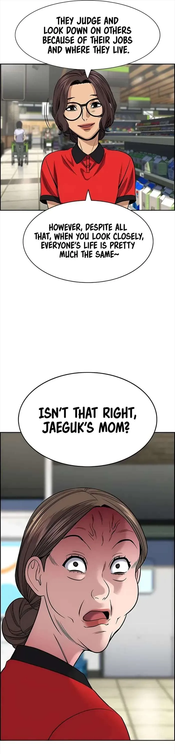 True Education Chapter 161 page 5