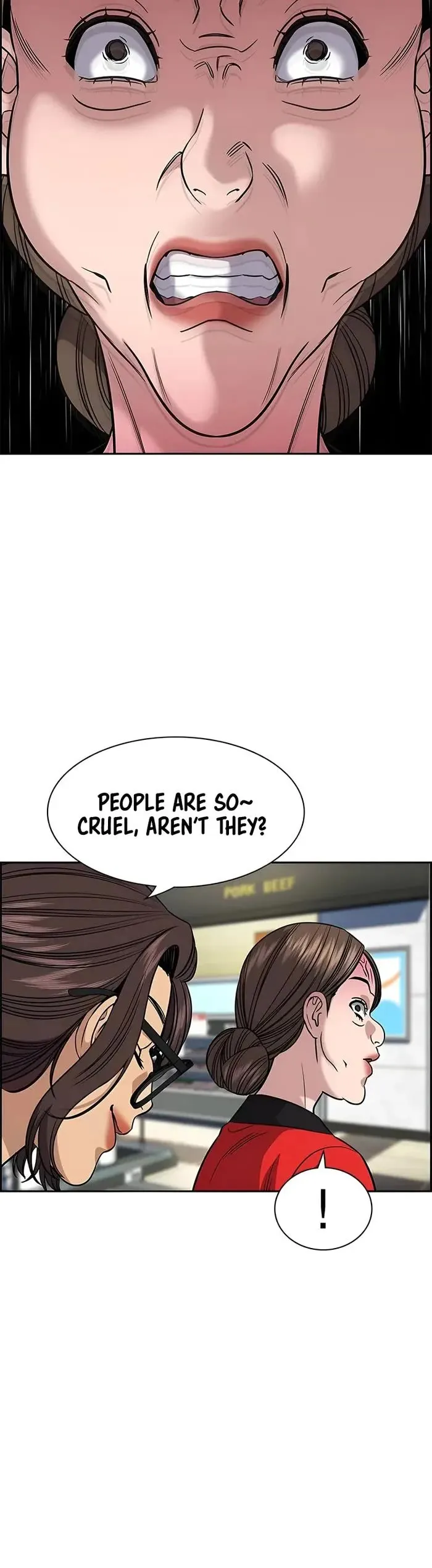 True Education Chapter 161 page 4
