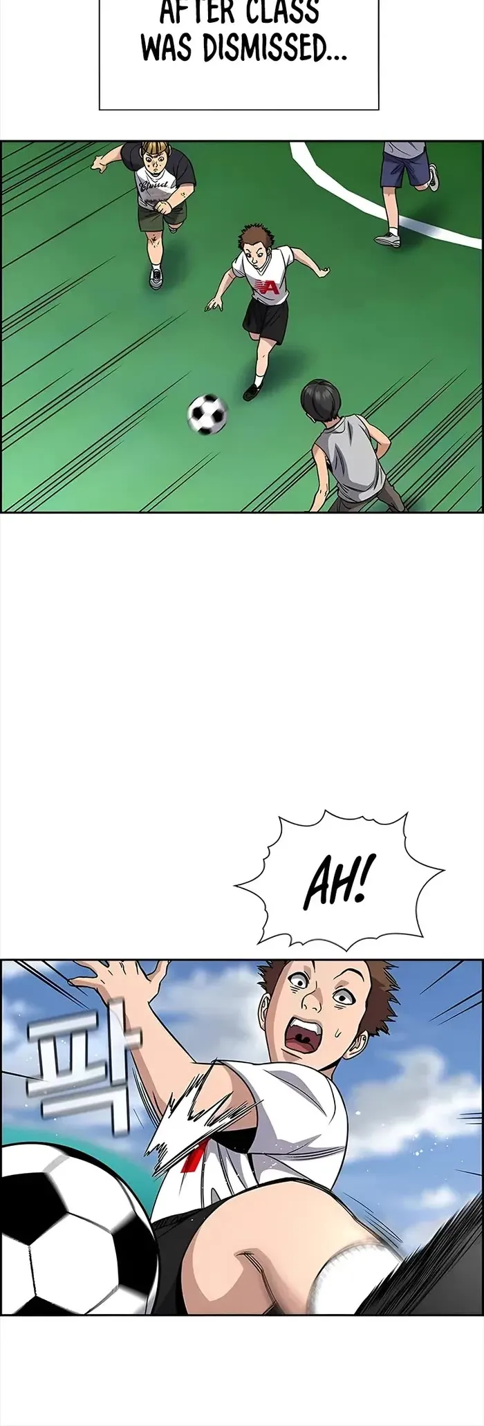 True Education Chapter 161 page 44