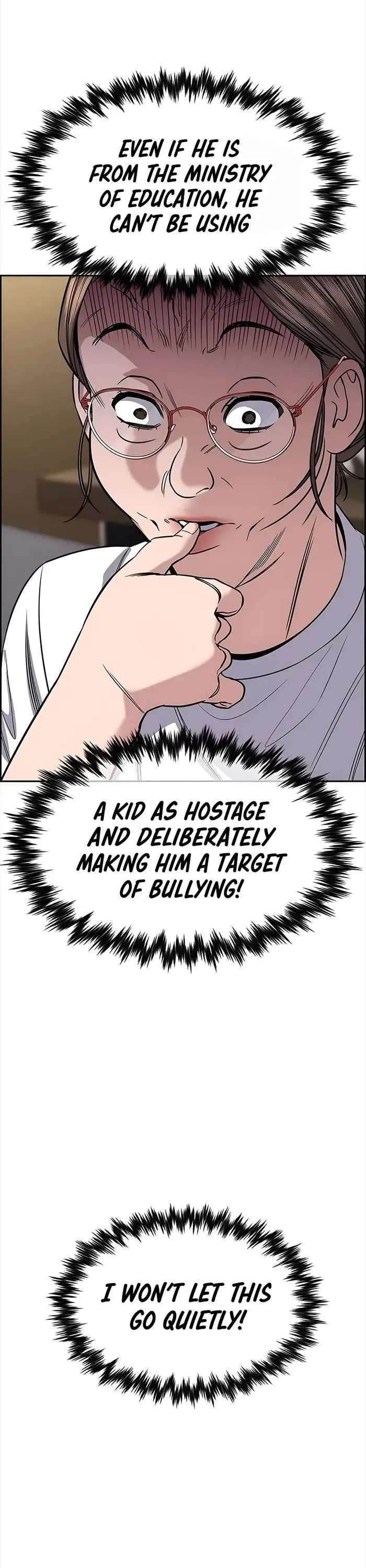 True Education Chapter 161 page 36