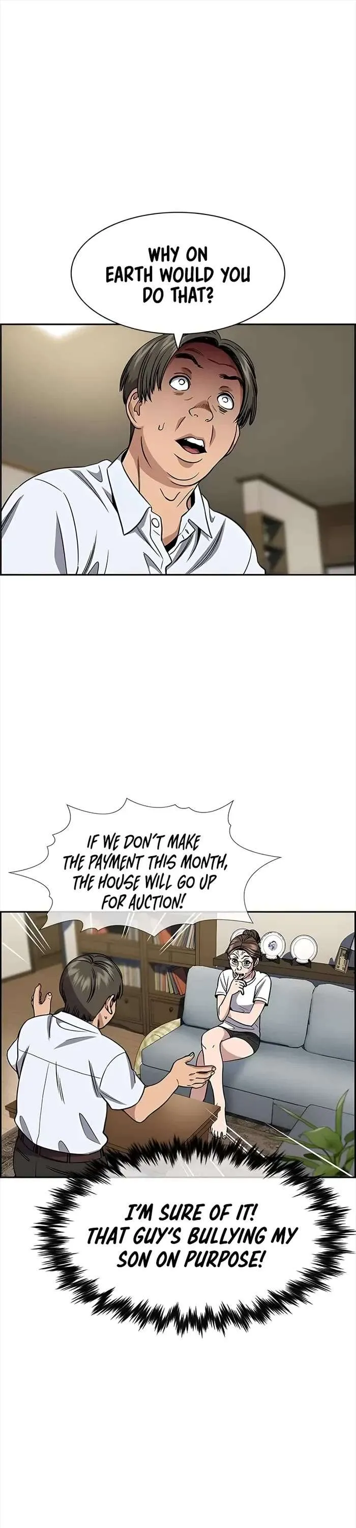 True Education Chapter 161 page 35