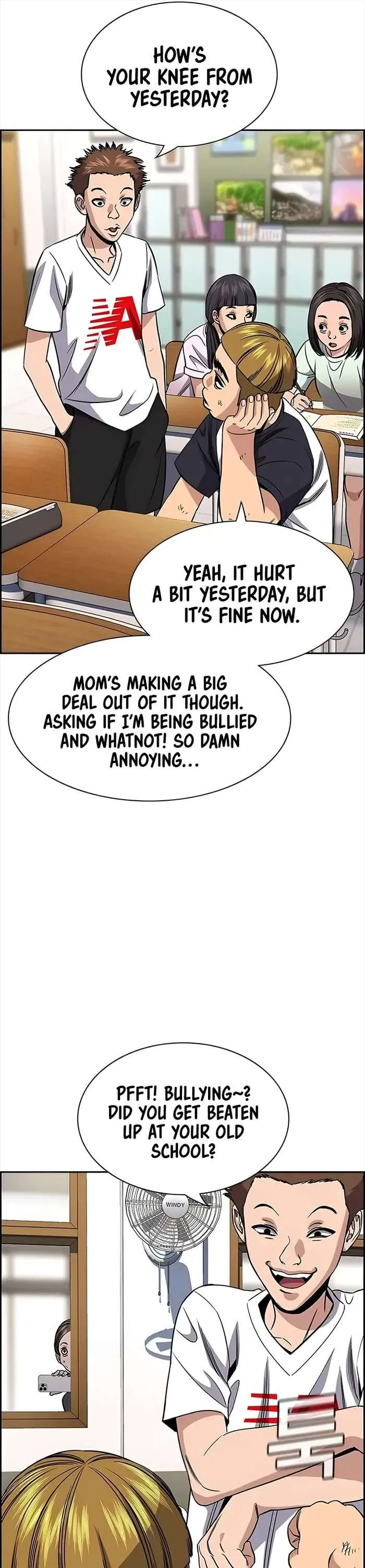 True Education Chapter 161 page 40
